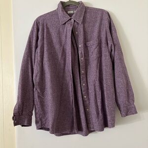 Purple flannel Shirt